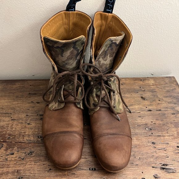 Fluevog, Radios "BBC" M sz 9 classic lace up boot - Picture 4 of 10